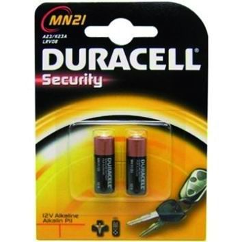 PILA DURACELL SECURITY MN21 x2